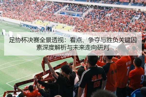 足协杯决赛全景透视：看点、争夺与胜负关键因素深度解析与未来走向研判