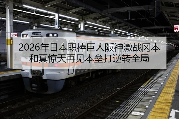 2026年日本职棒巨人阪神激战冈本和真惊天再见本垒打逆转全局